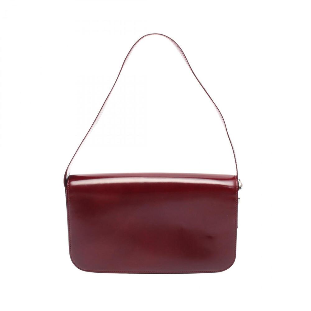 Cartier Panthère Shoulder Bag/Handbag, Leather, Women's, Bordeaux (Burgundy)